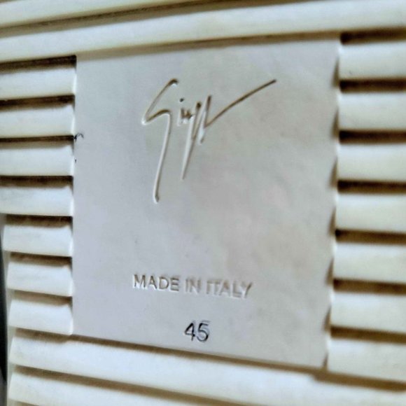 GIUSEPPE ZANOTTI 'Addy' Low-top sneakers - Picture 6 of 6